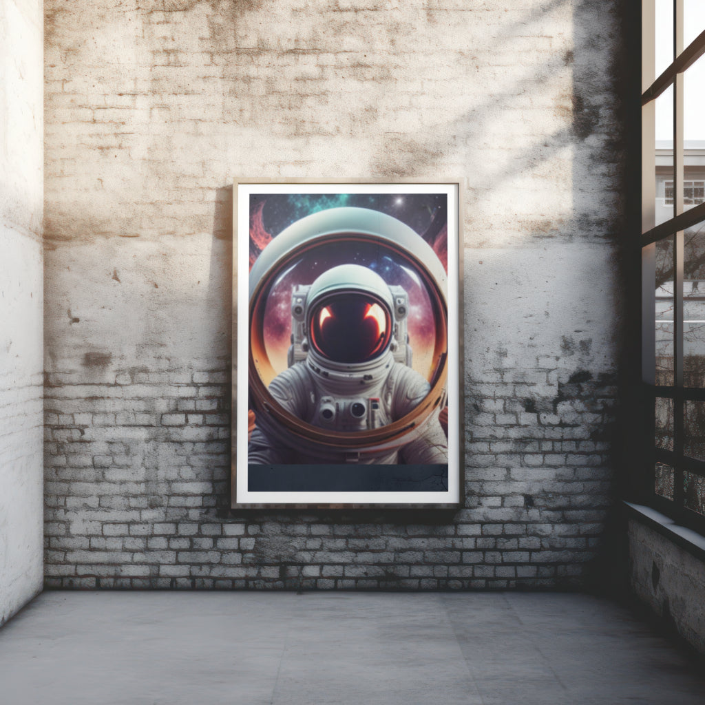 cosmic voyager poster