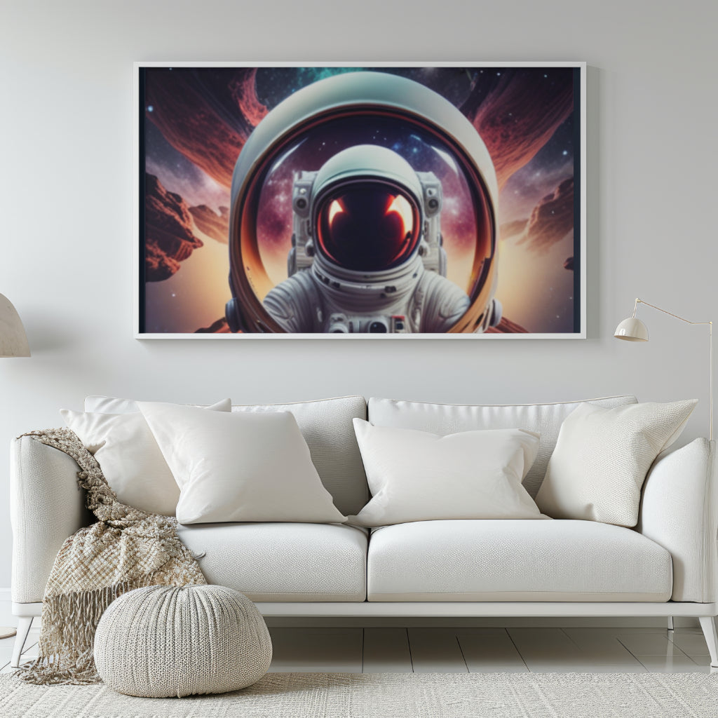 cosmic voyager poster