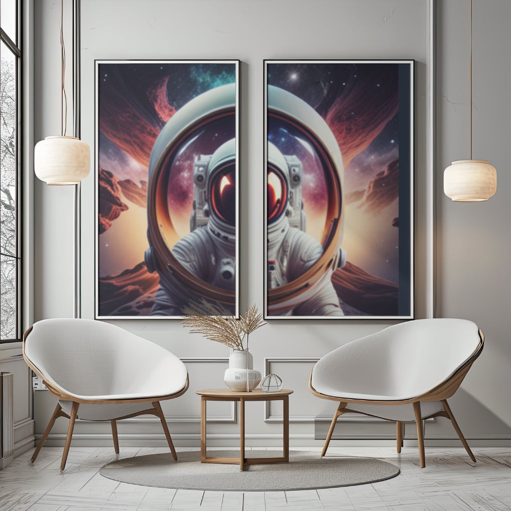cosmic voyager poster